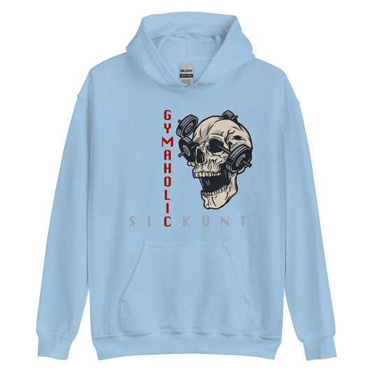 *NEW DROP* - GYMAHOLIC SICKUNT HOODIE - Zyzz Shop