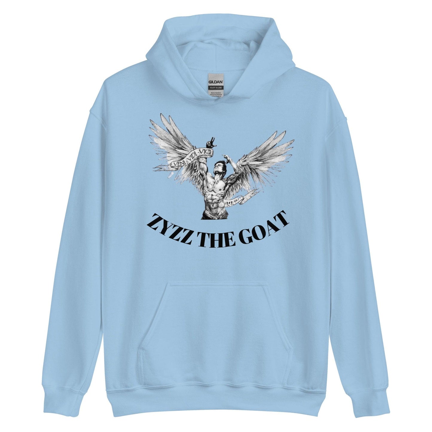 *NEW* ZYZZ THE GOAT HOODIE - Zyzz Shop