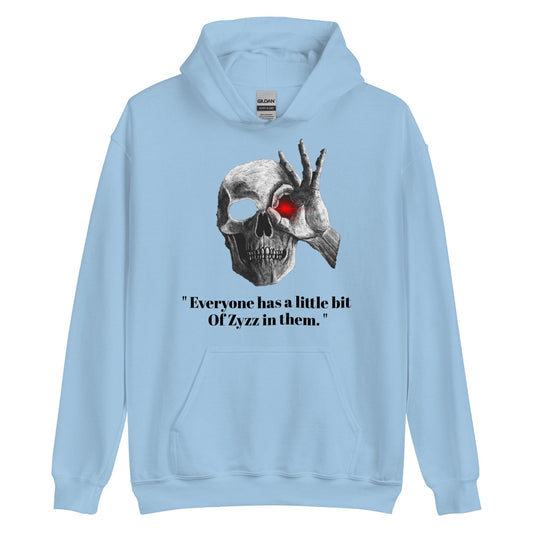 Fav Zyzz Quote Uni-Sex Hoodie - Zyzz Shop