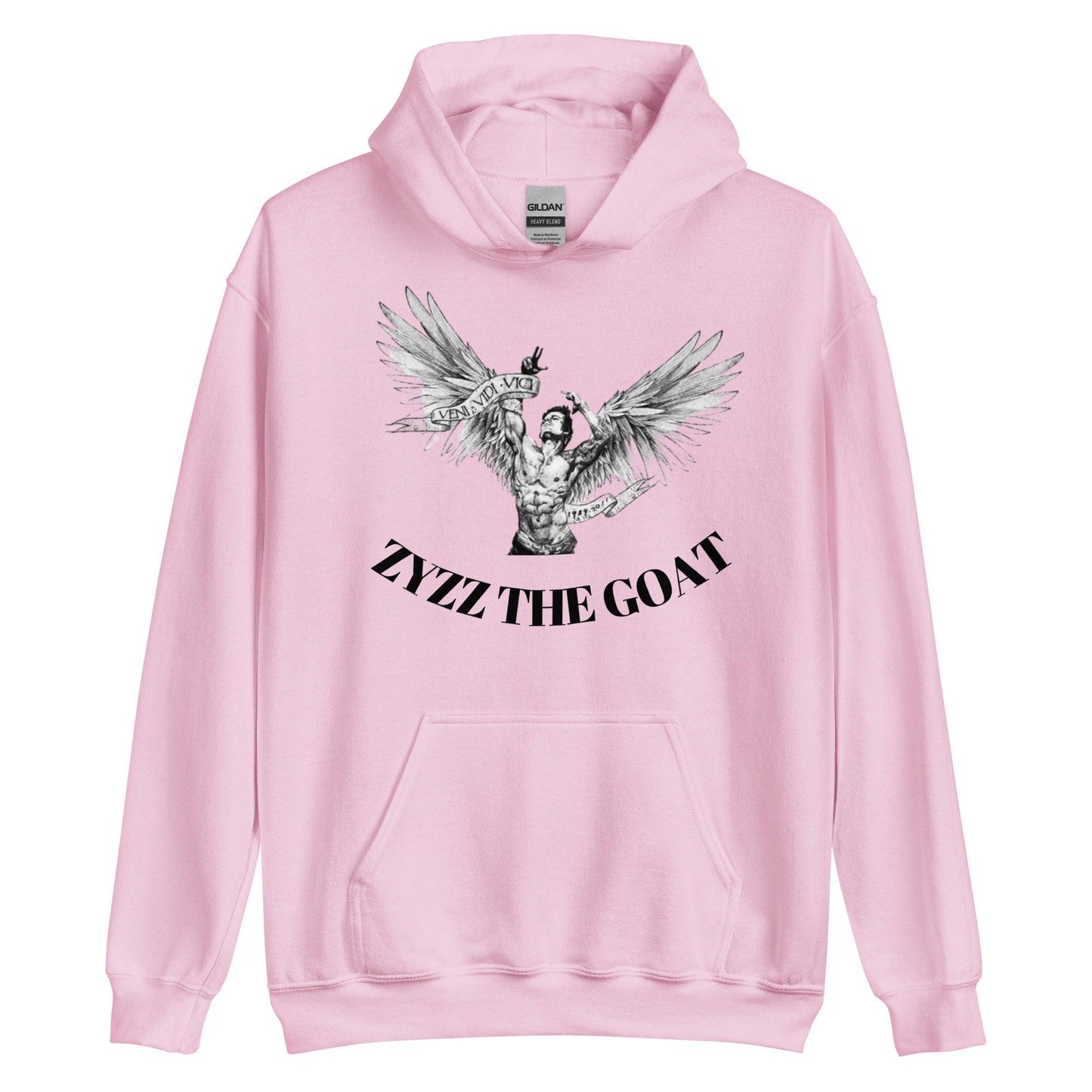 *NEW* ZYZZ THE GOAT HOODIE - Zyzz Shop