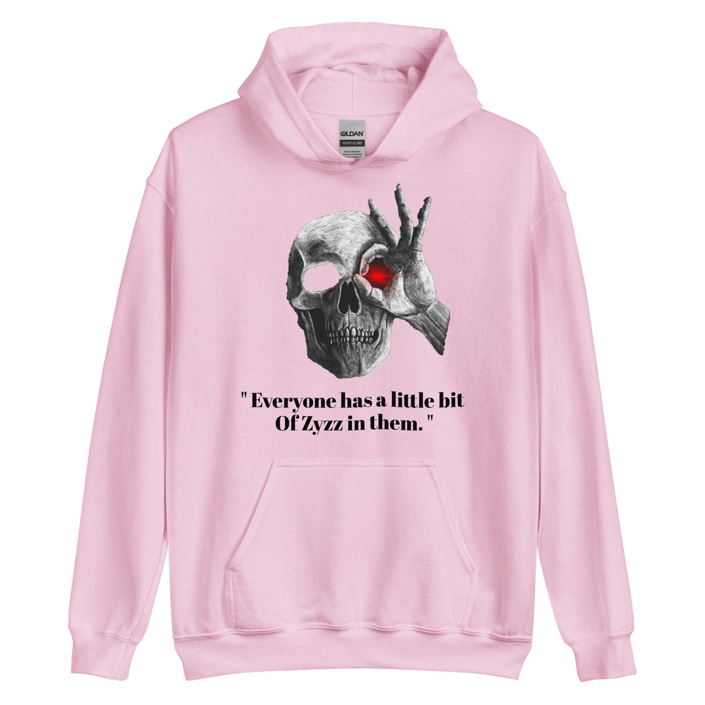 Fav Zyzz Quote Uni-Sex Hoodie - Zyzz Shop