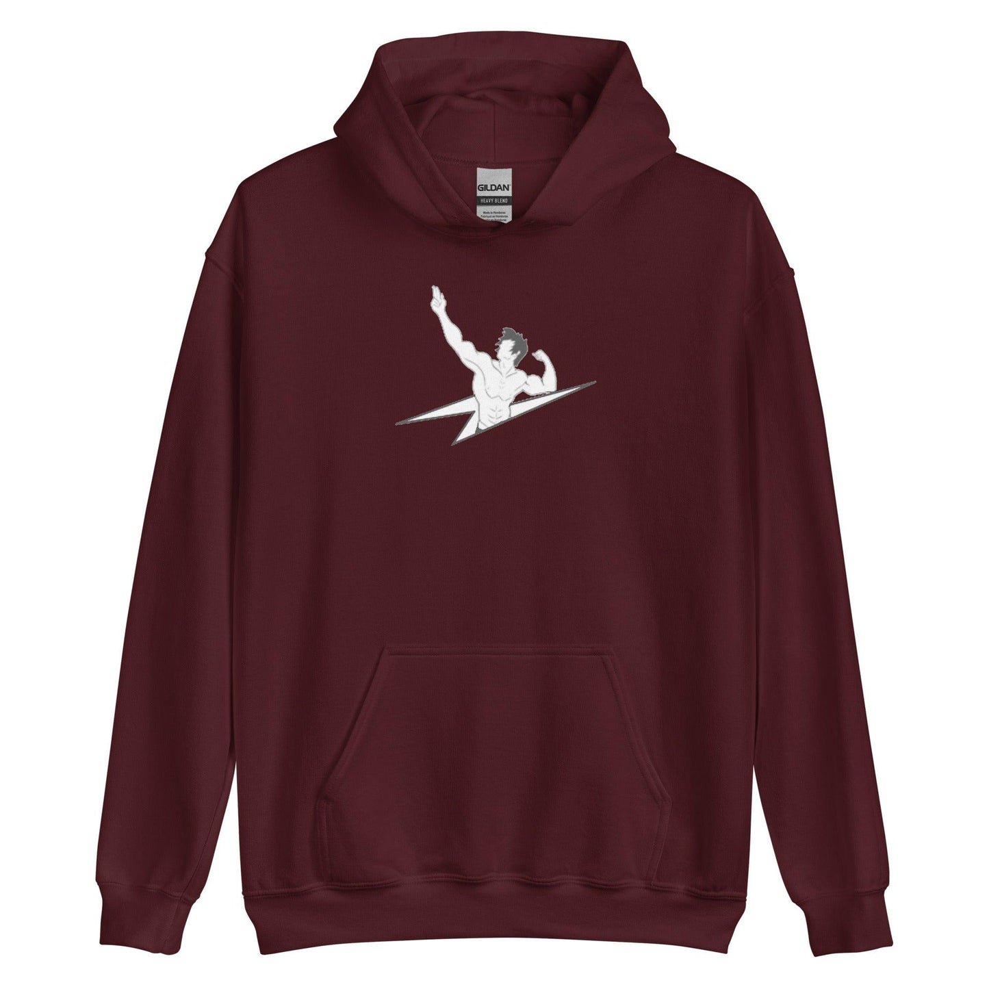 Uni-Sex ZYZZ POSE V2 HOODIE - Zyzz Shop