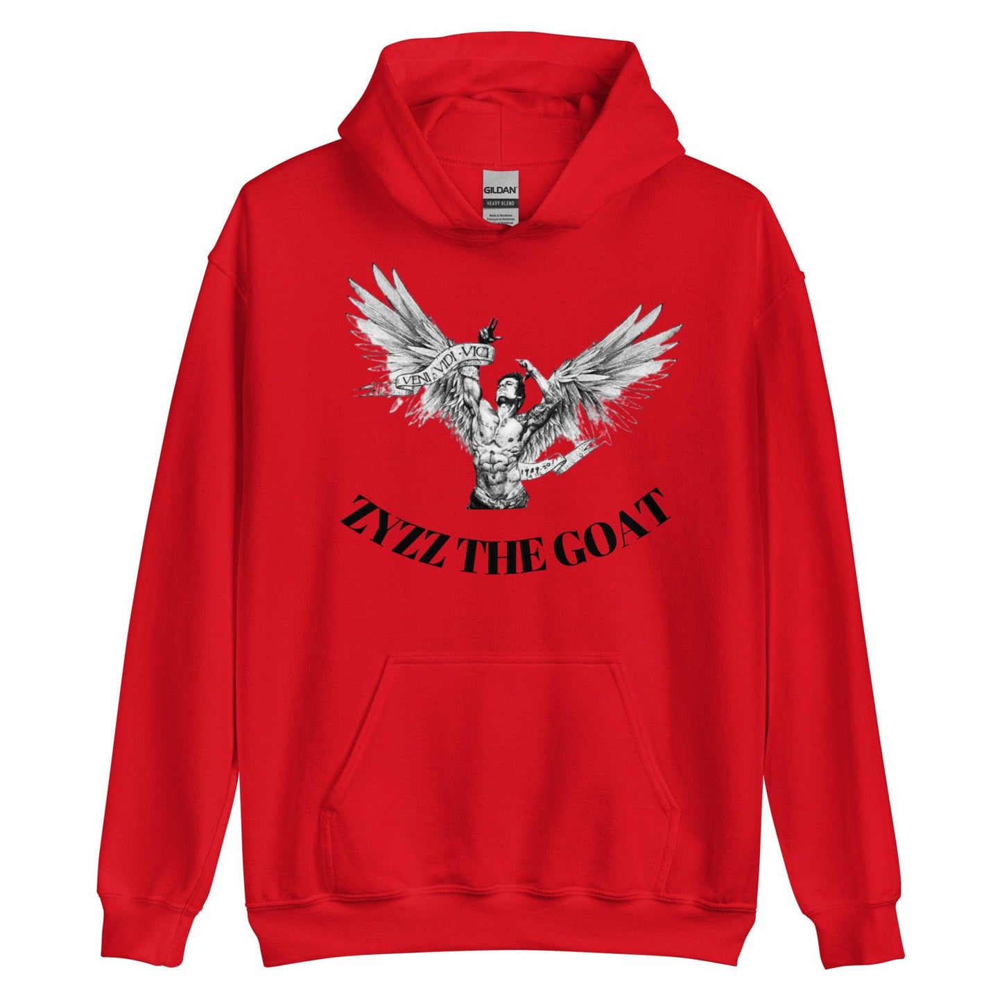 *NEW* ZYZZ THE GOAT HOODIE - Zyzz Shop