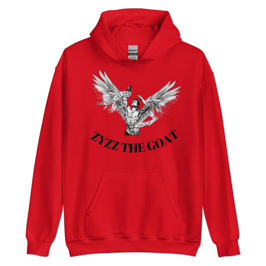 *NEW* ZYZZ THE GOAT HOODIE - Zyzz Shop