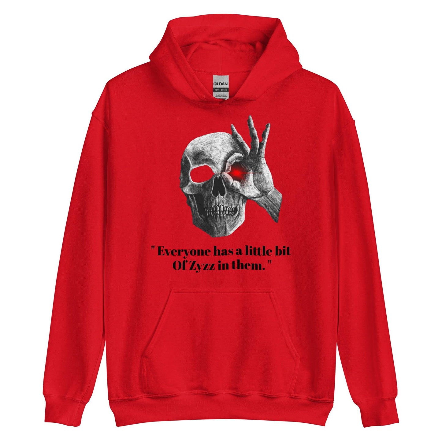 Fav Zyzz Quote Uni-Sex Hoodie - Zyzz Shop