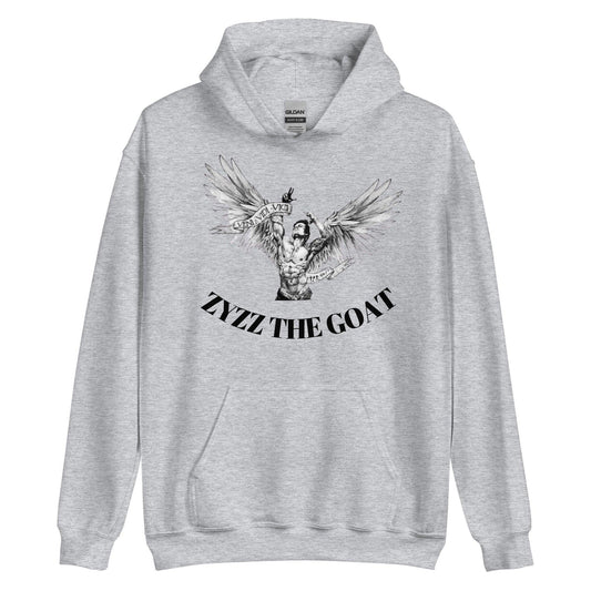 *NEW* ZYZZ THE GOAT HOODIE - Zyzz Shop