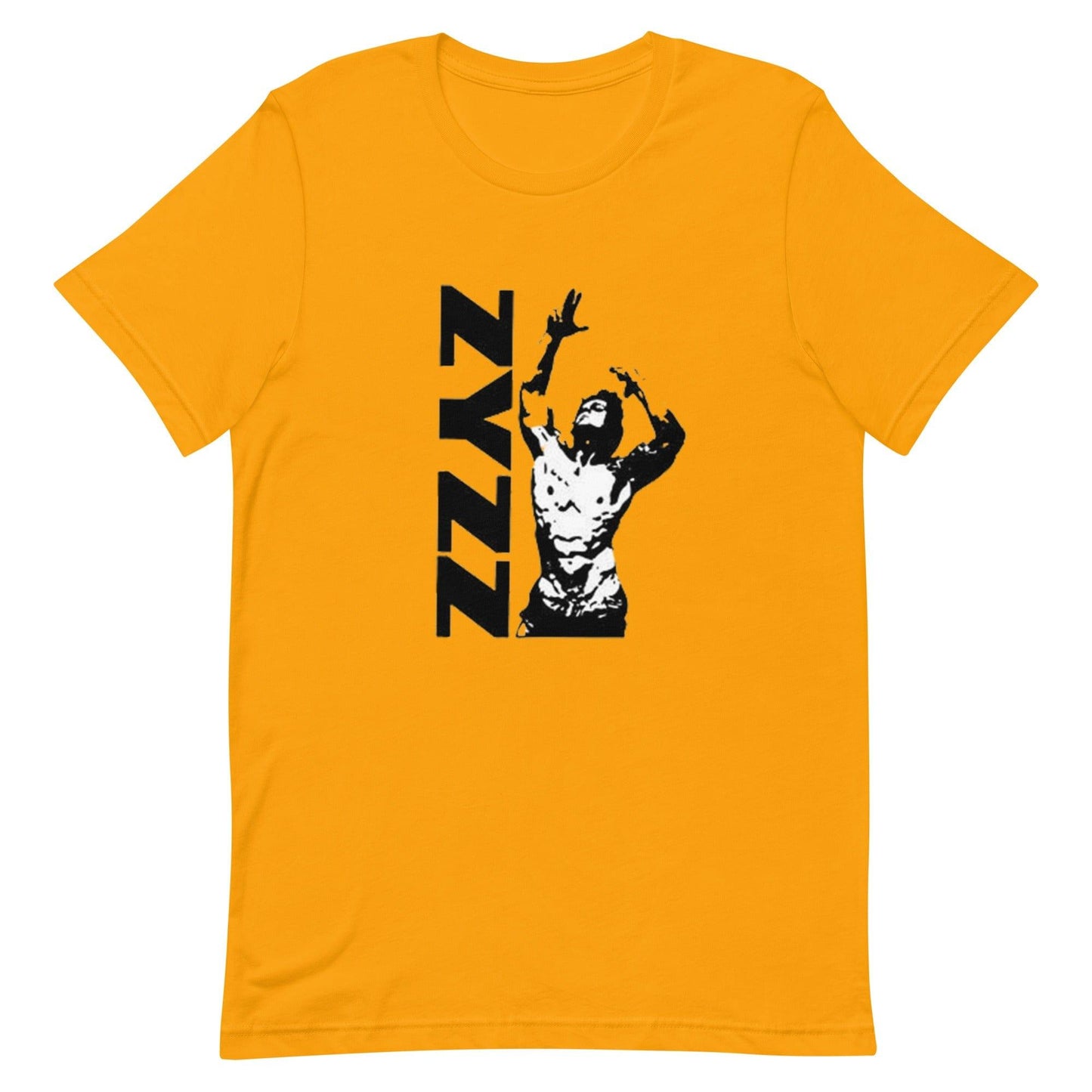 Classic Zyzz Pose TEE - Zyzz Shop